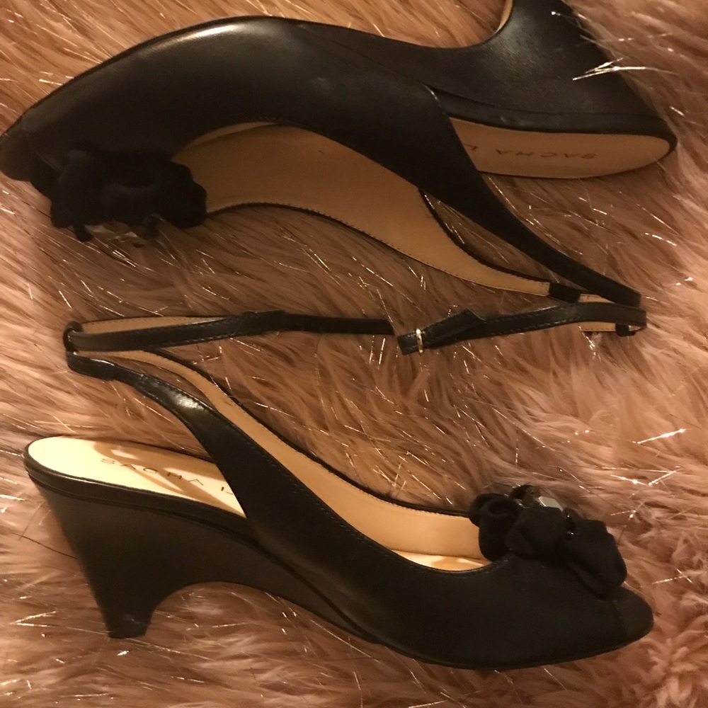Sasha London wedges sandals